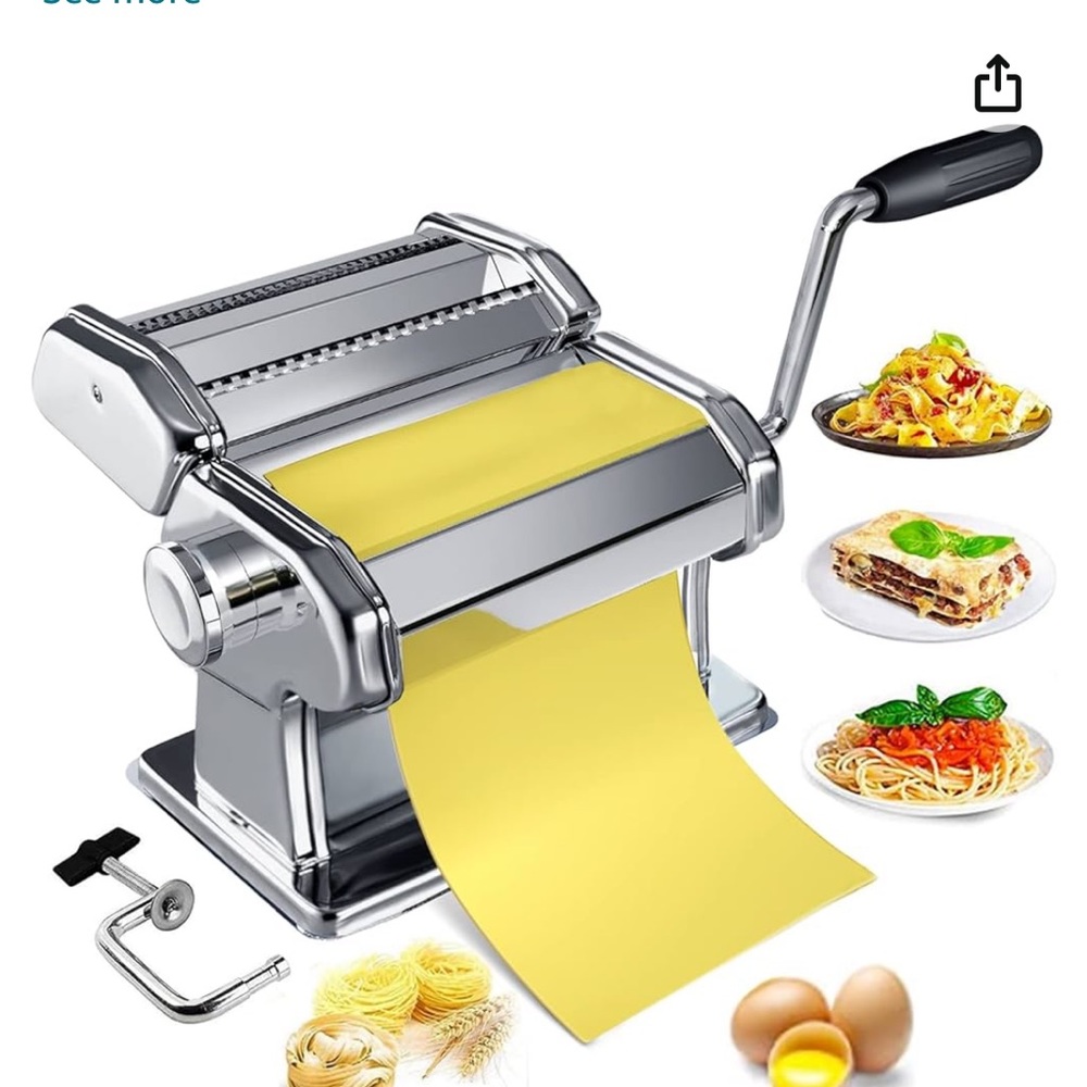 Brand New pasta maker.